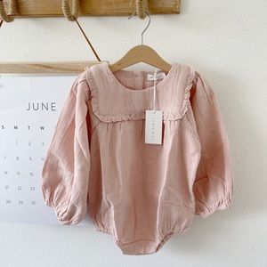 Jamie Kay Frances playsuit size 2yr new pink